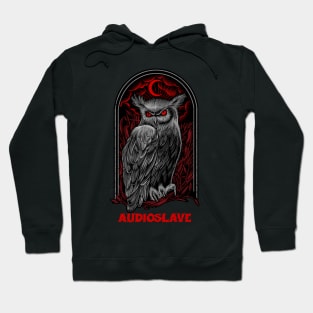 The Moon Owl Audioslave Hoodie